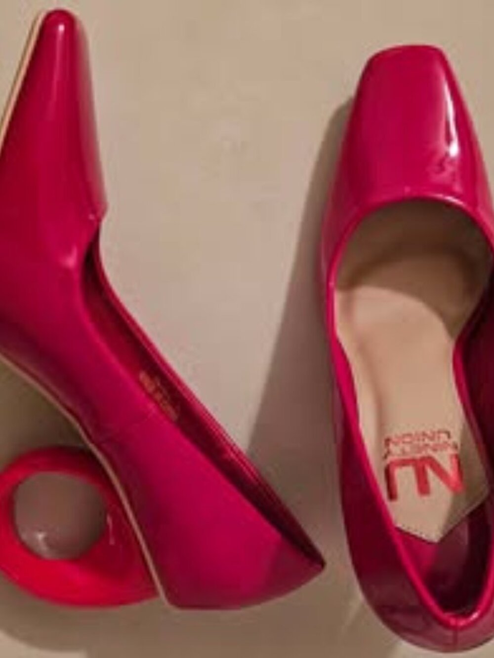 Ninety Union Fame Heeled Mules Size 6